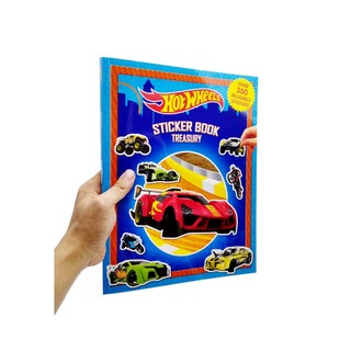 Mattel Hot Wheels Sticker Book Treasury