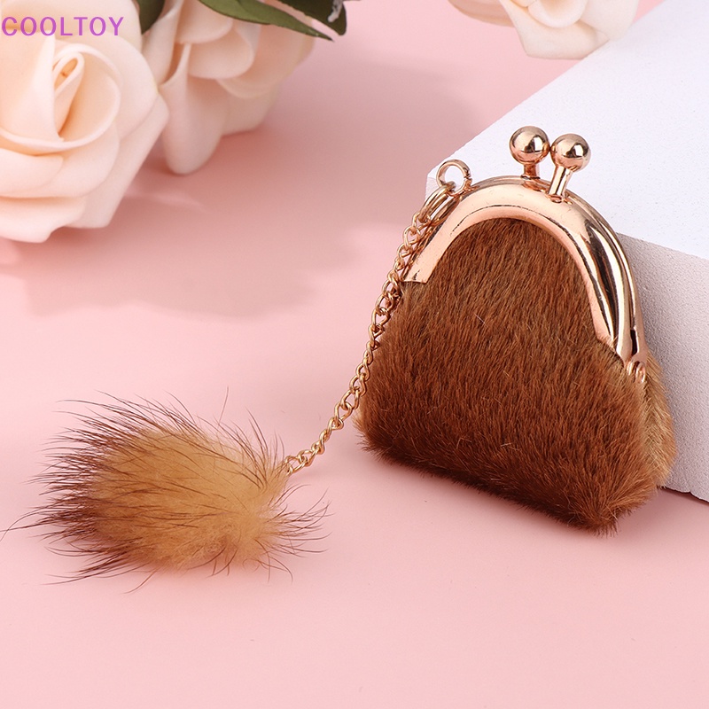 Túi Xách Tay Nhồi Bông 1: 6 Trang Trí Nhà Búp Bê