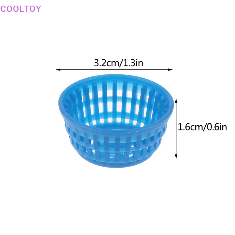 1 Set Giỏ Đựng Thức Ăn Tỉ Lệ 1: 12 Trang Trí Nhà Búp Bê