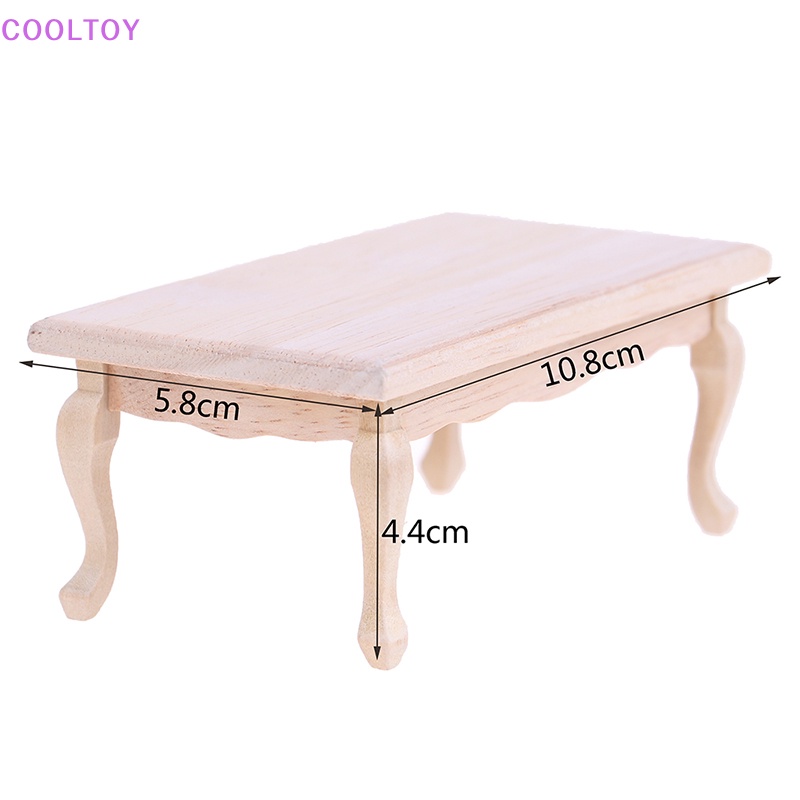 Mô Hình Bàn Uống Cà Phê Tỉ Lệ 1: 12 Trang Trí Nhà Búp Bê