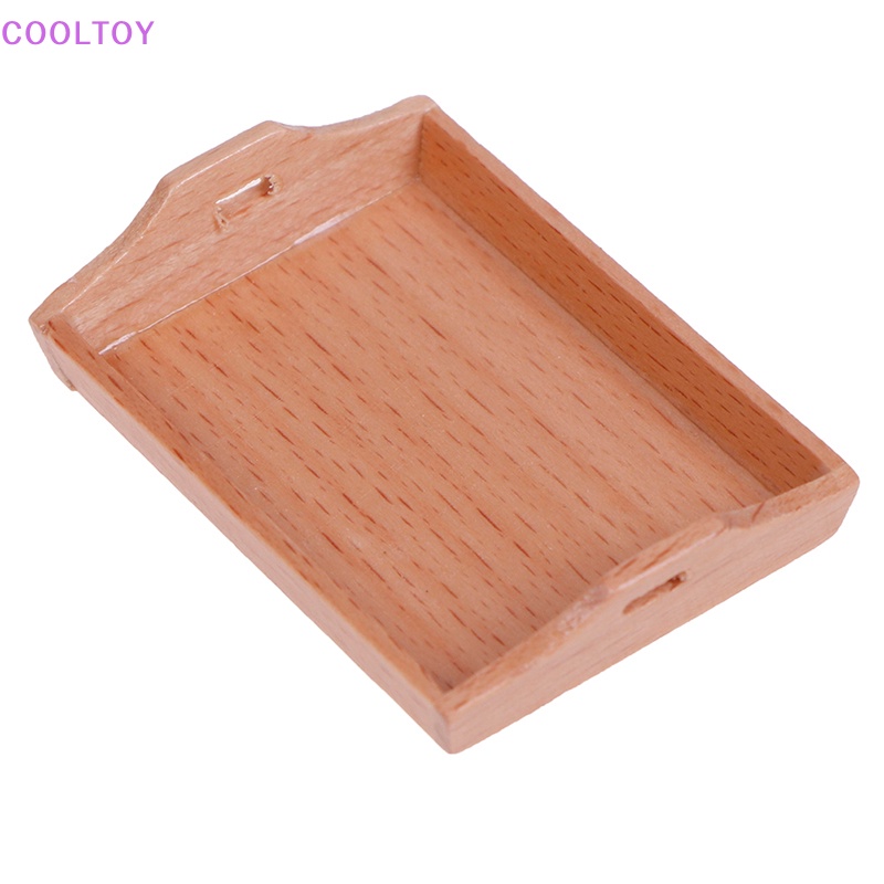 Khay Đựng Đồ Trang Trí Nhà Búp Bê 1 / 12