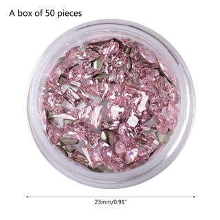 Bộ 50 HạT ĐíNh Trang Trí MóNg 3D