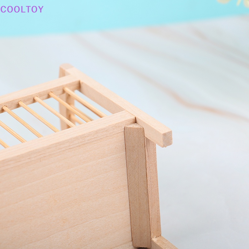 1 Mô Hình Nôi Em Bé Trang Trí Nhà Búp Bê Tỉ Lệ 1: 12