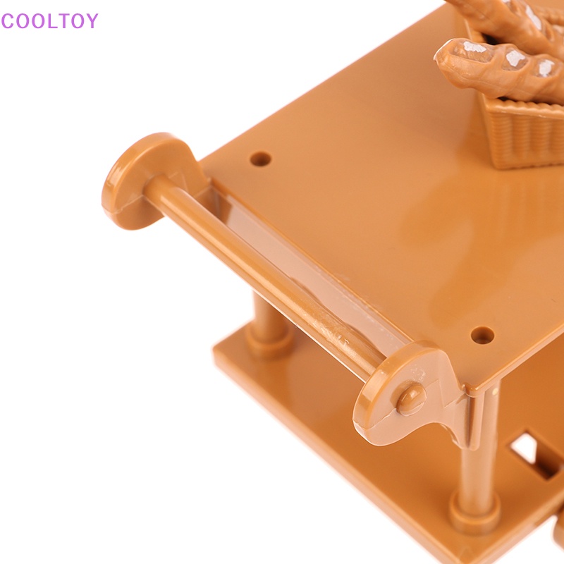 Mô Hình Giỏ Bánh Mì Đồ Chơi Trang Trí Nhà Búp Bê