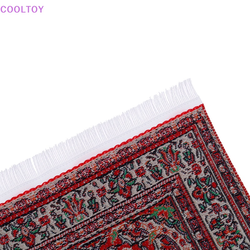 Cooltoy 1 Thảm Dệt Thêu Trang Trí Nhà Búp Bê 1: 12