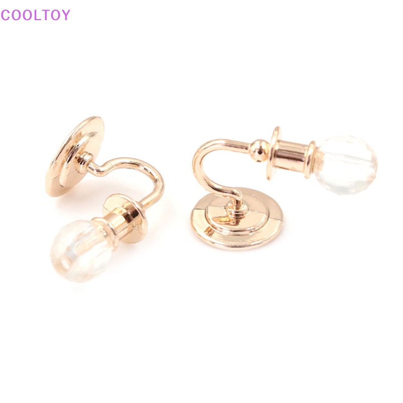 Set 2 Đèn Gắn Tường Trang Trí Nhà Búp Bê Tỉ Lệ 1: 12