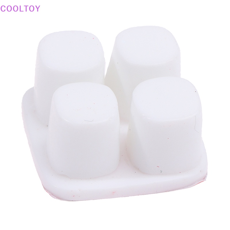 Set 10 Sữa Chua Mini Tỉ Lệ 1: 12 Dùng Để Trang Trí Nhà Búp Bê