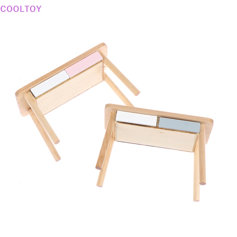 Mô Hình Bàn Máy Tính Phong Cách Bắc Âu Tỷ Lệ 1 / 12 Độc Đáo Trang Trí Nhà Búp Bê