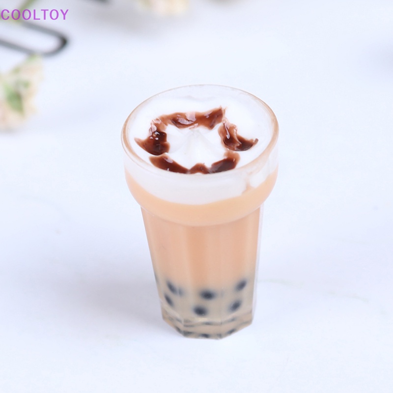 Cooltoy Đồ Chơi Mô Hình Cây Kem / Trà Sữa / Cà Phê Mini Trang Trí Nhà Bú