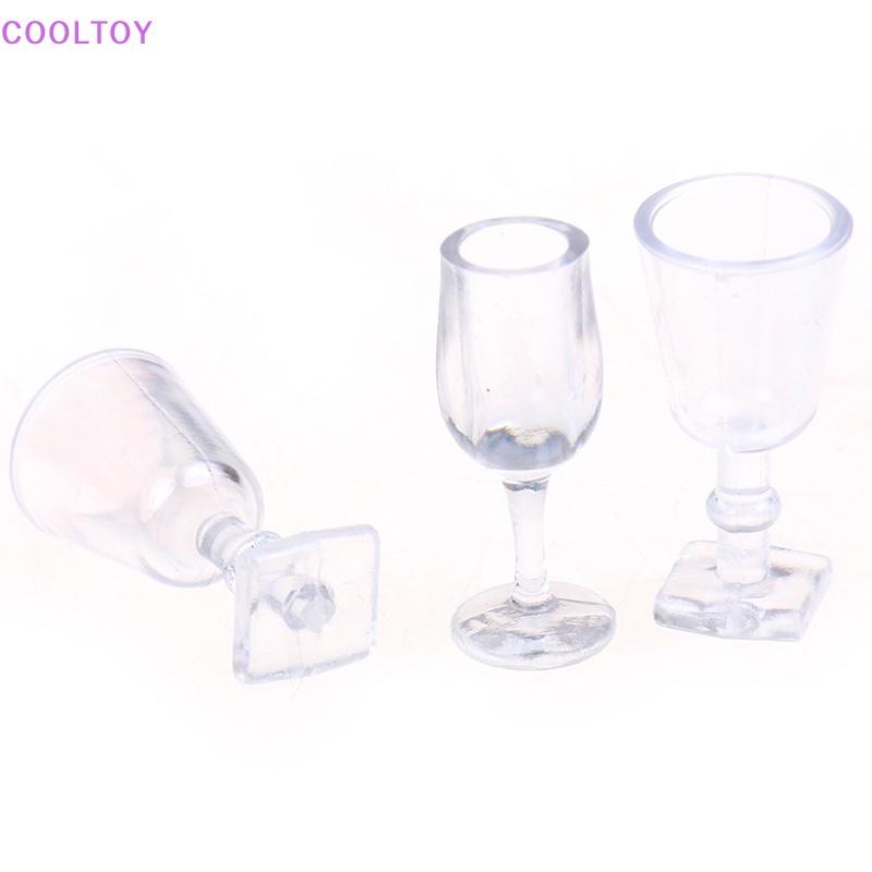 Cooltoy set 4 Cốc Uống Nước Đồ Chơi Búp Bê Cỡ 1 / 12