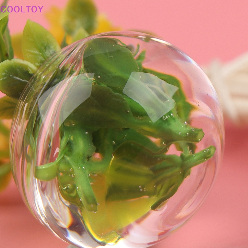 Cooltoy Chậu Cây Xanh Trang Trí Nhà Búp Bê Tỉ Lệ 1: 12