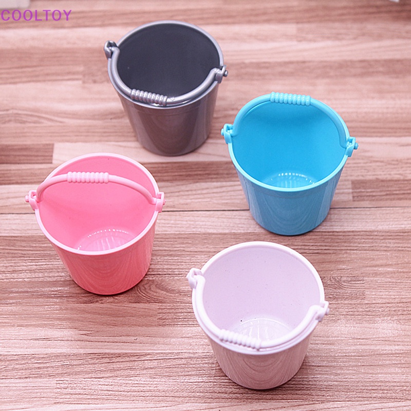 Cooltoy Mô Hình Xô Mini Trang Trí Tiểu Cảnh