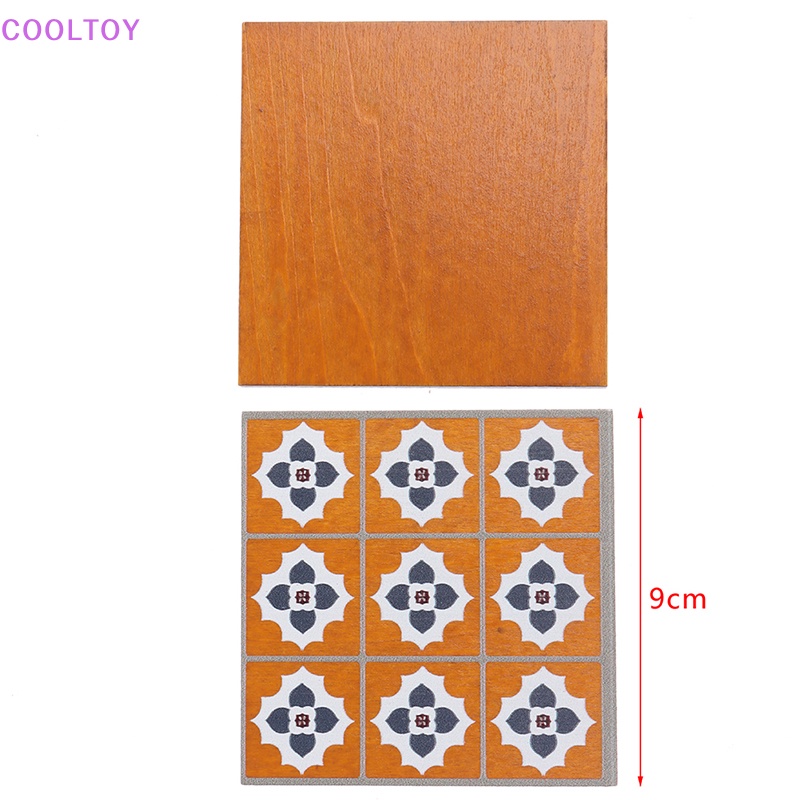 Cooltoy Mô Hình Sàn Mini Phong Cách retro Dùng Làm Đạo Cụ Chụp Ảnh Và Trang Trí