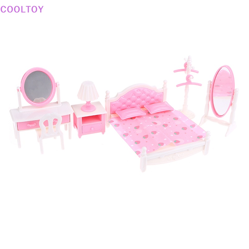 Cooltoy Bộ Đồ Chơi Phòng Ngủ Cho Búp Bê Tỉ Lệ 1: 12