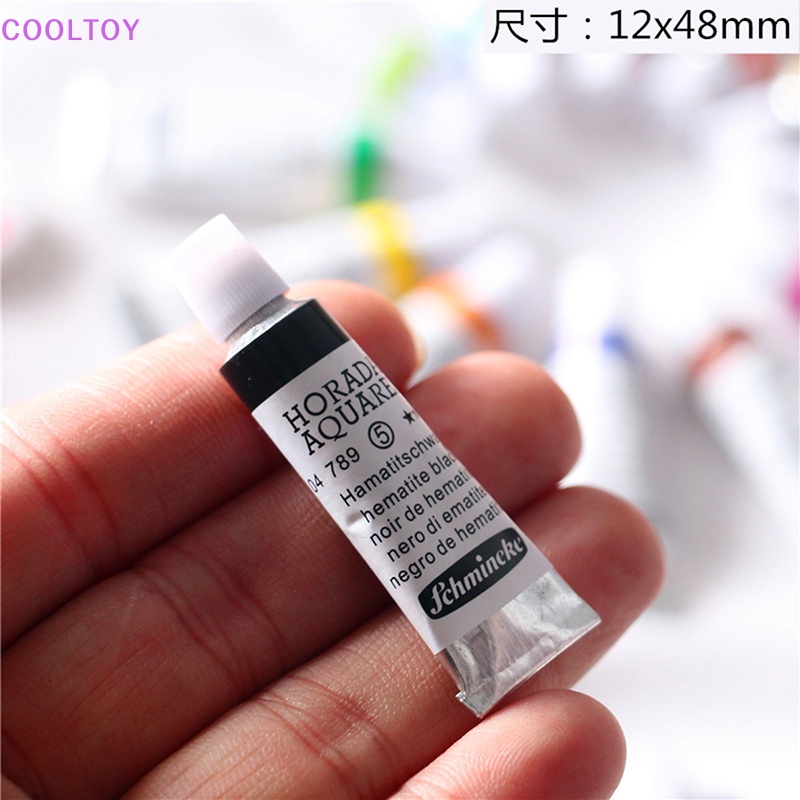 Cooltoy Set 12 Ống Màu mini Trang Trí Nhà Búp Bê OB11