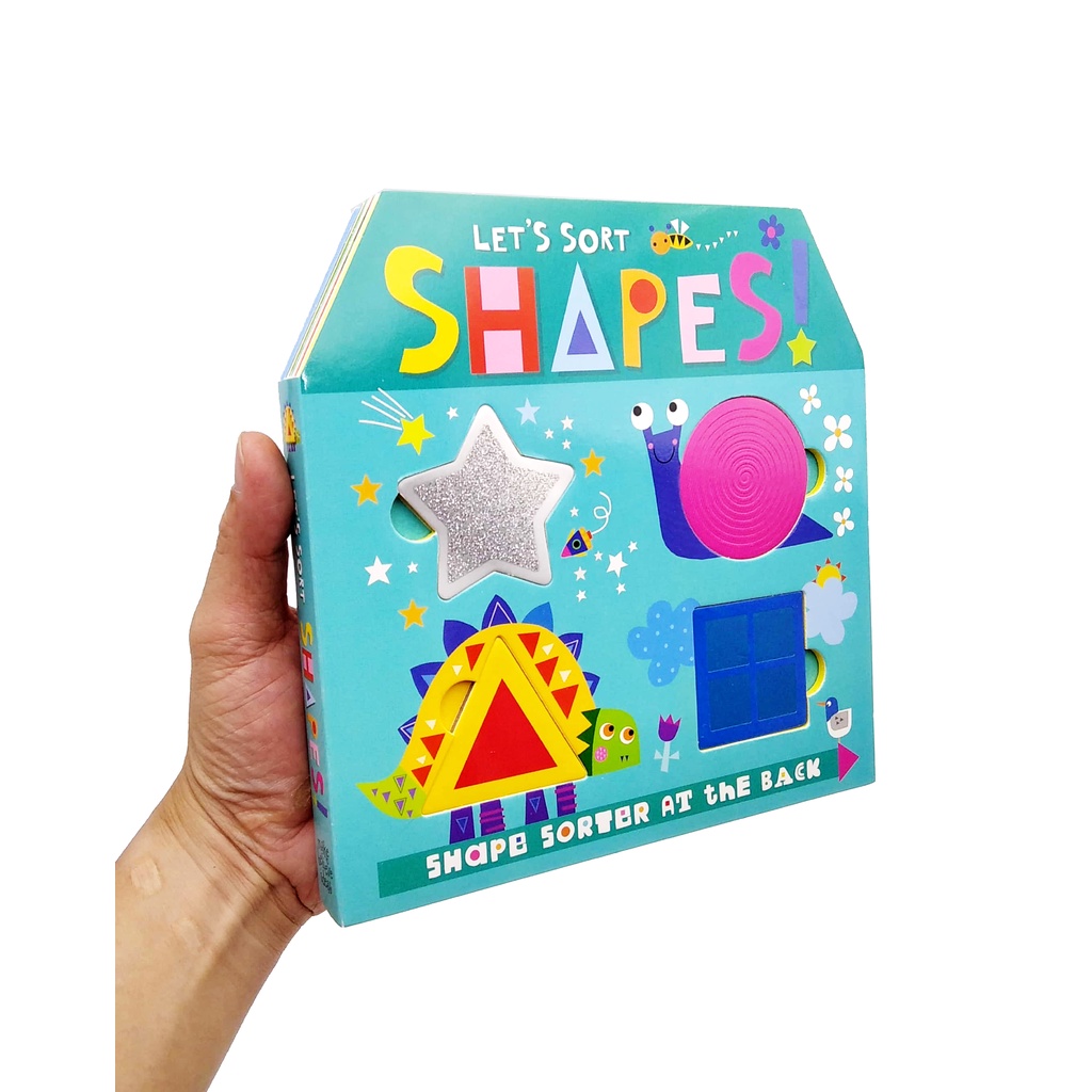Sách Let's Sort Shapes!