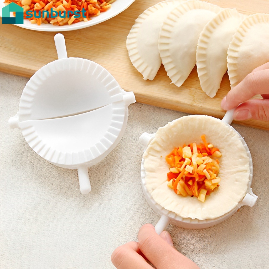 Dụng Cụ Làm Bánh Xếp Bằng Nhựa 7cm Tiện Dụng Cho Nhà Bếp
