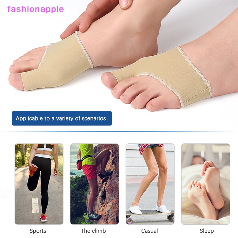 1 Cặp Đệm Gel Nylon Co Giãn Chỉnh Hình Ngón Chân Cái Bảo Vệ Chống Bệnh Vẹo