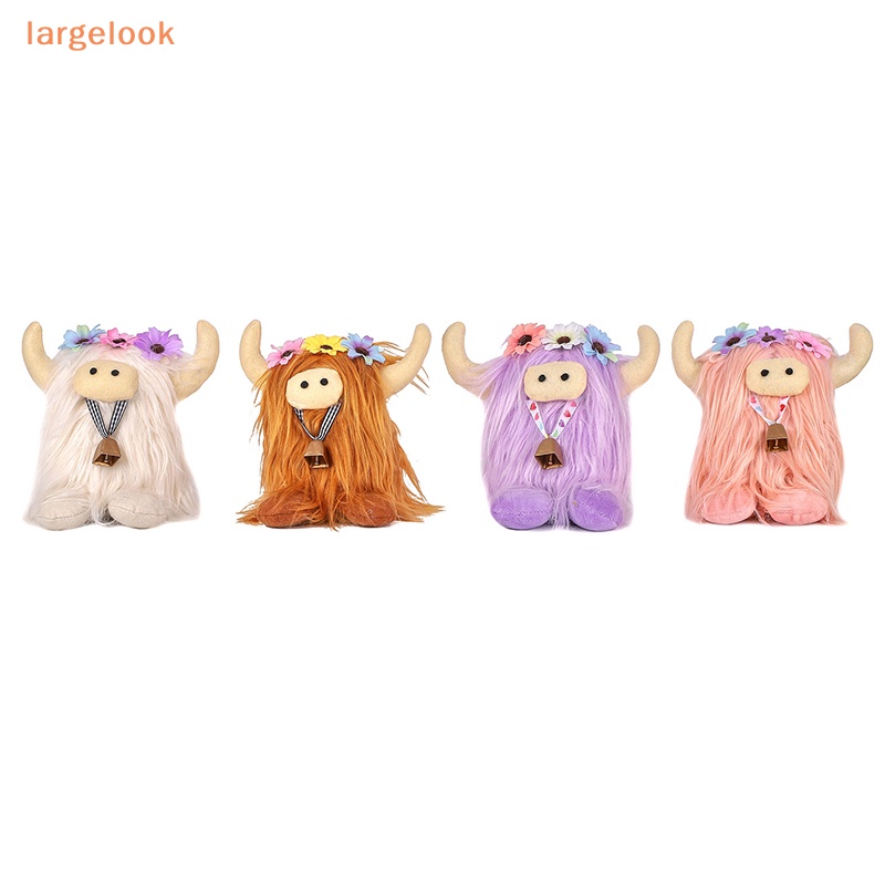 1 Chú Bò Nhồi Bông Mềm Mại Đáng Yêu