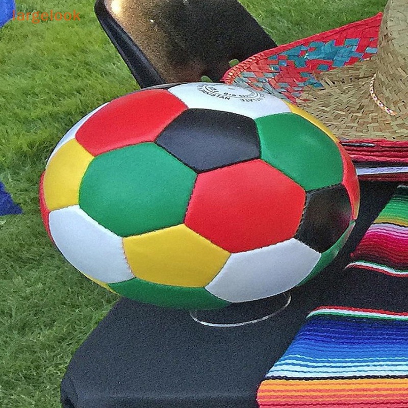 1 Giá Đỡ Trưng Bày Bóng Đá / Bowling Hình Tròn Bằng Acrylic Tiện Dụng