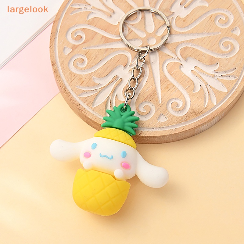 Móc Khóa Bằng Cao Su Mềm Nhiều Họa Tiết Dễ Thương