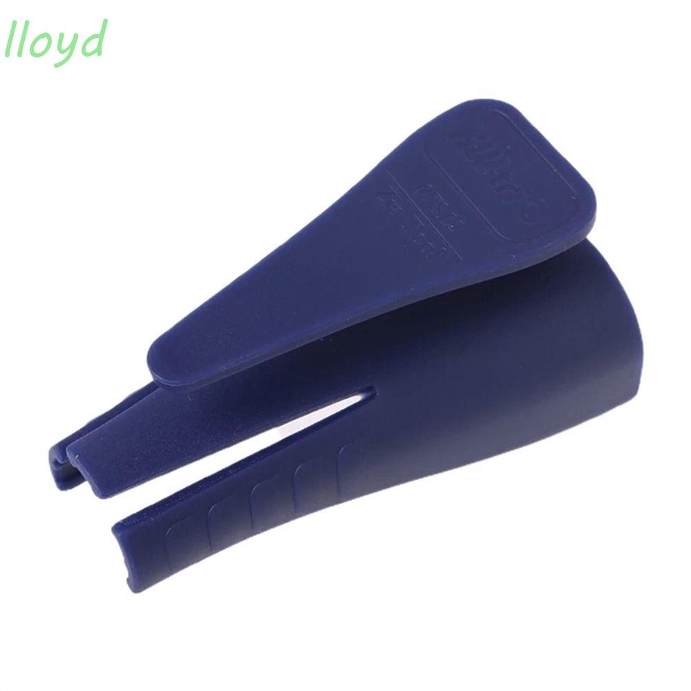 Lloyd Dụng Cụ Mở Sổ Tay Mini Bằng Nhựa Màu Xanh Dương Cho Học Sinh