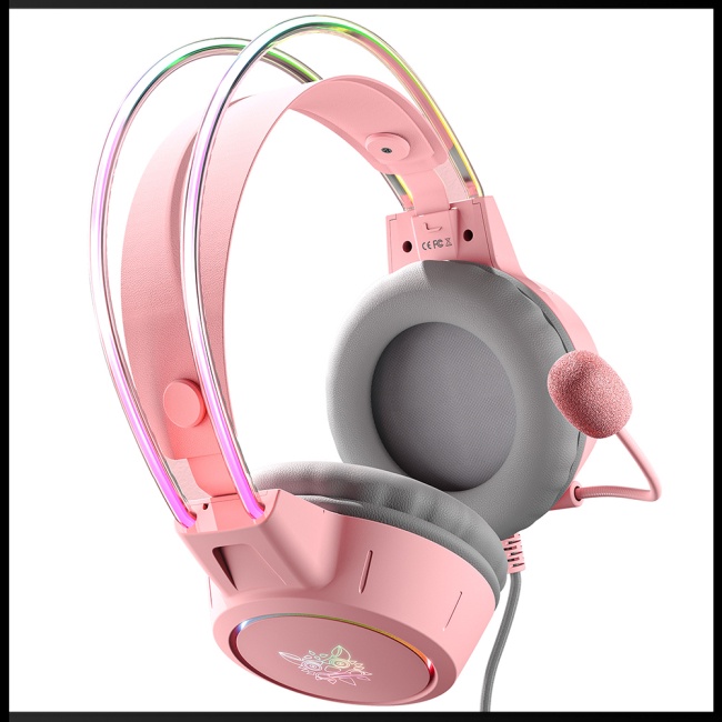 Tai Nghe Chụp Tai Zevaret X15pro Có Dây Rgb Giảm Tiếng Ồn Kèm Mic Dành Cho Máy Tính