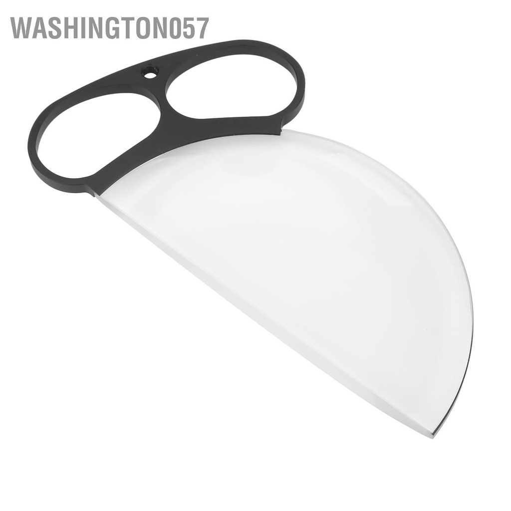 Washington057 Bộ Lọc Hiệu Ứng Làm Mờ Đặc Biệt Cầm Tay 150Mm Half Moon Cận Cảnh Phụ Kiện Máy Ảnh Chụp