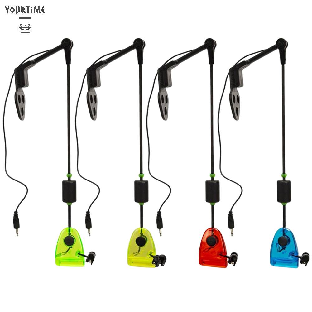 Chuông Báo Hiệu Cá Cắn Câu Có Đèn Nhiều Màu Sắc