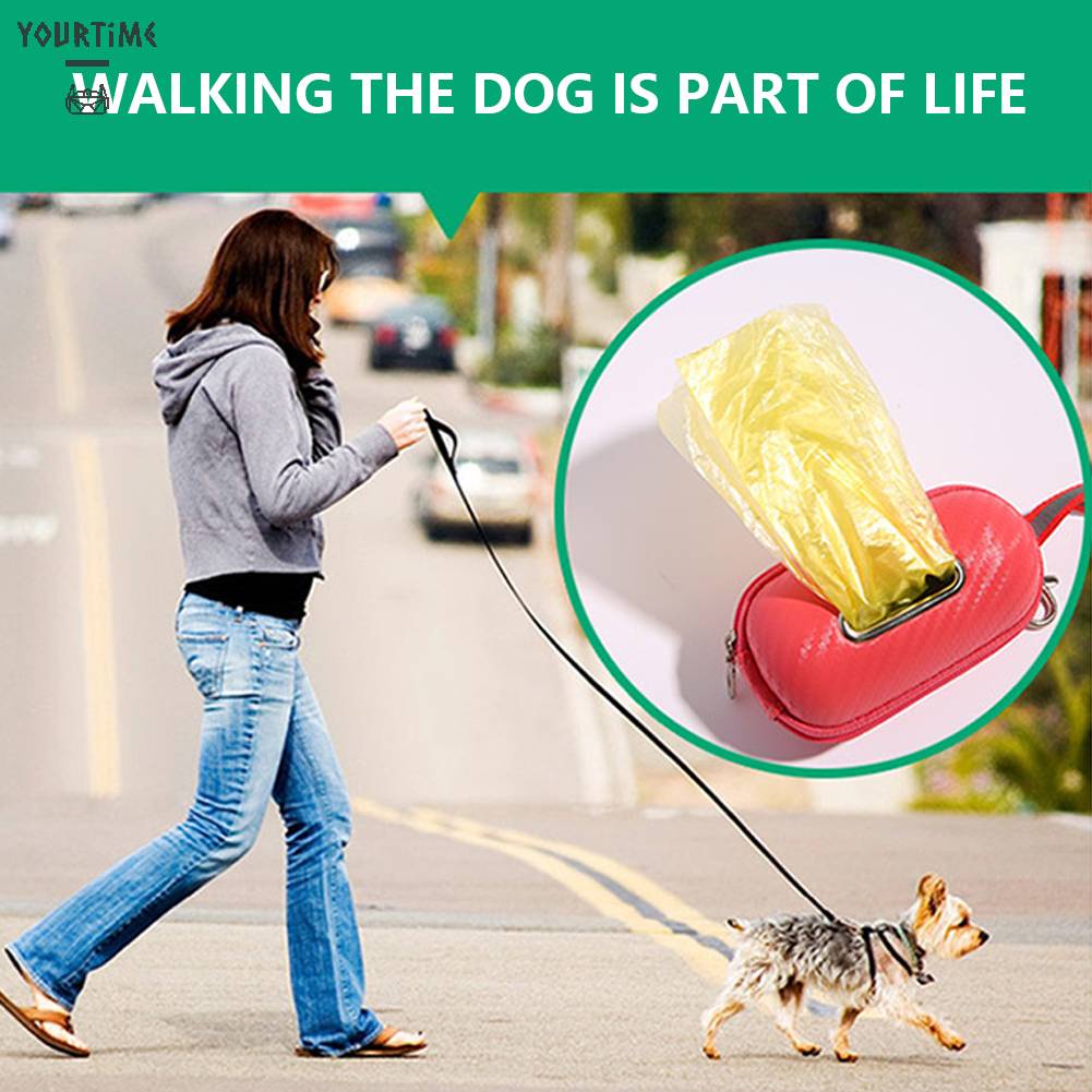 Túi Đựng Chất Thải Thú Cưng Hình Chữ O Dung Tích Lớn Tiện Dụng Cho Hoạt Động Ngoài Trời
