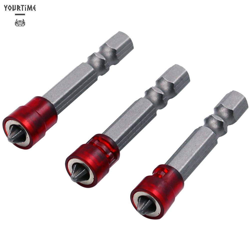 Bộ Tua Vít Điện Từ Tính Kèm Giá Đỡ Hình Tròn 1 / 4 Inch Chuyên Dụng