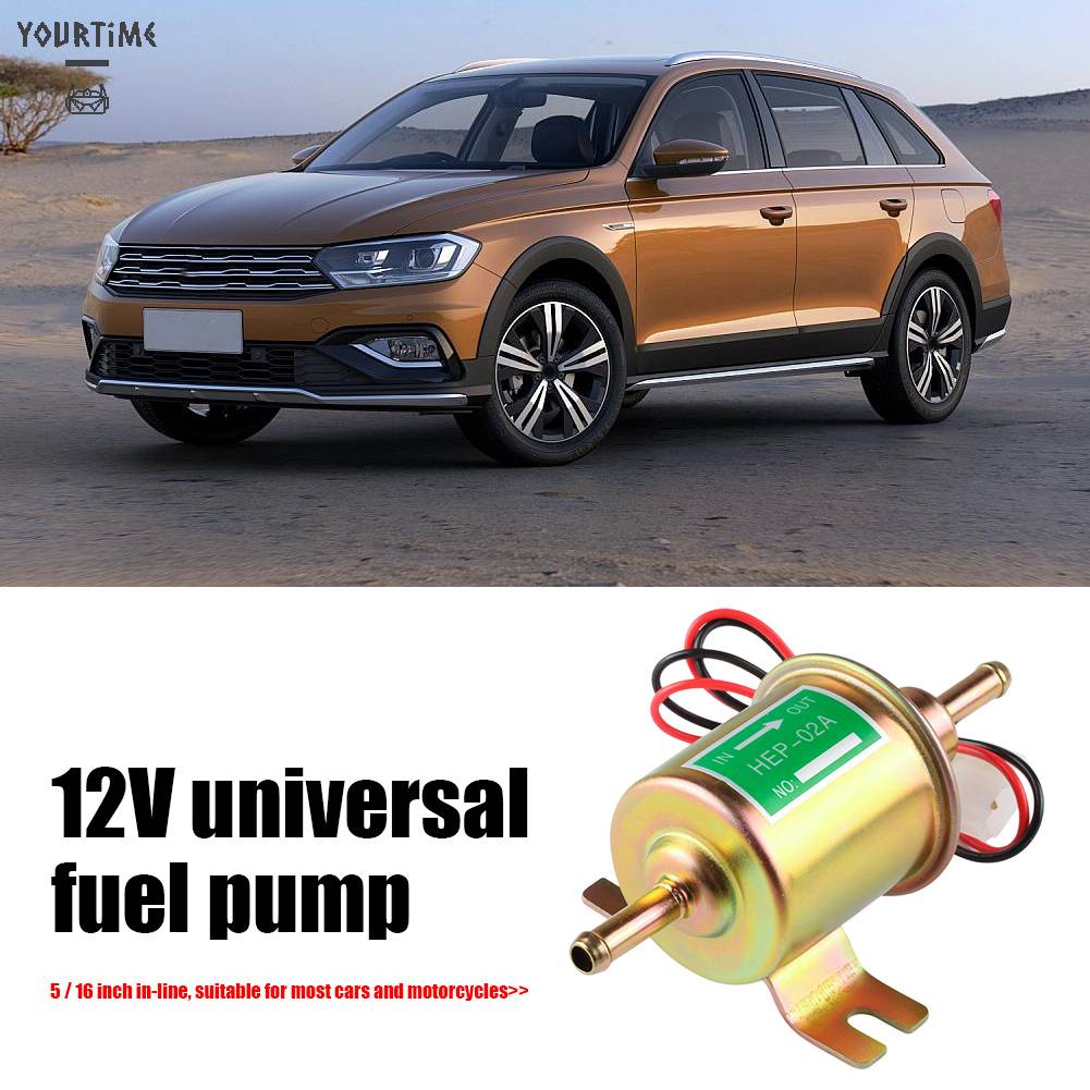 Bơm Nhiên Liệu Điện Tử 12V Thông Dụng Cho Xe Hơi