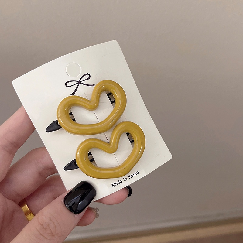 Kẹp Tóc Mái Trán Thời Trang Cho Nữ Mã 2023