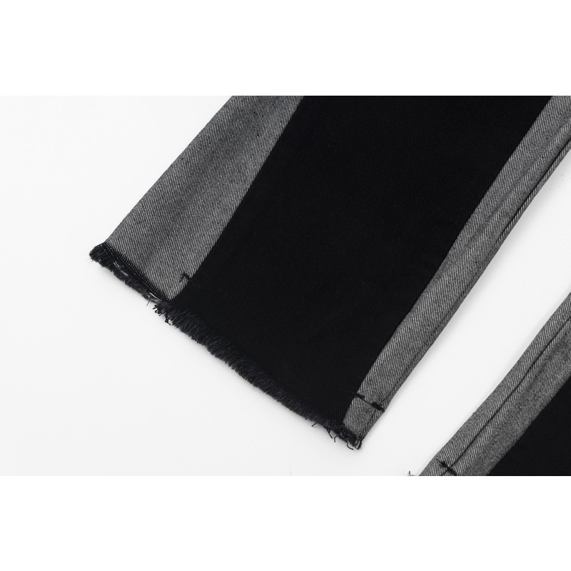 Quần denim Chắp Vá Xu Hướng Thời Trang Mới Nhất A-S-K88