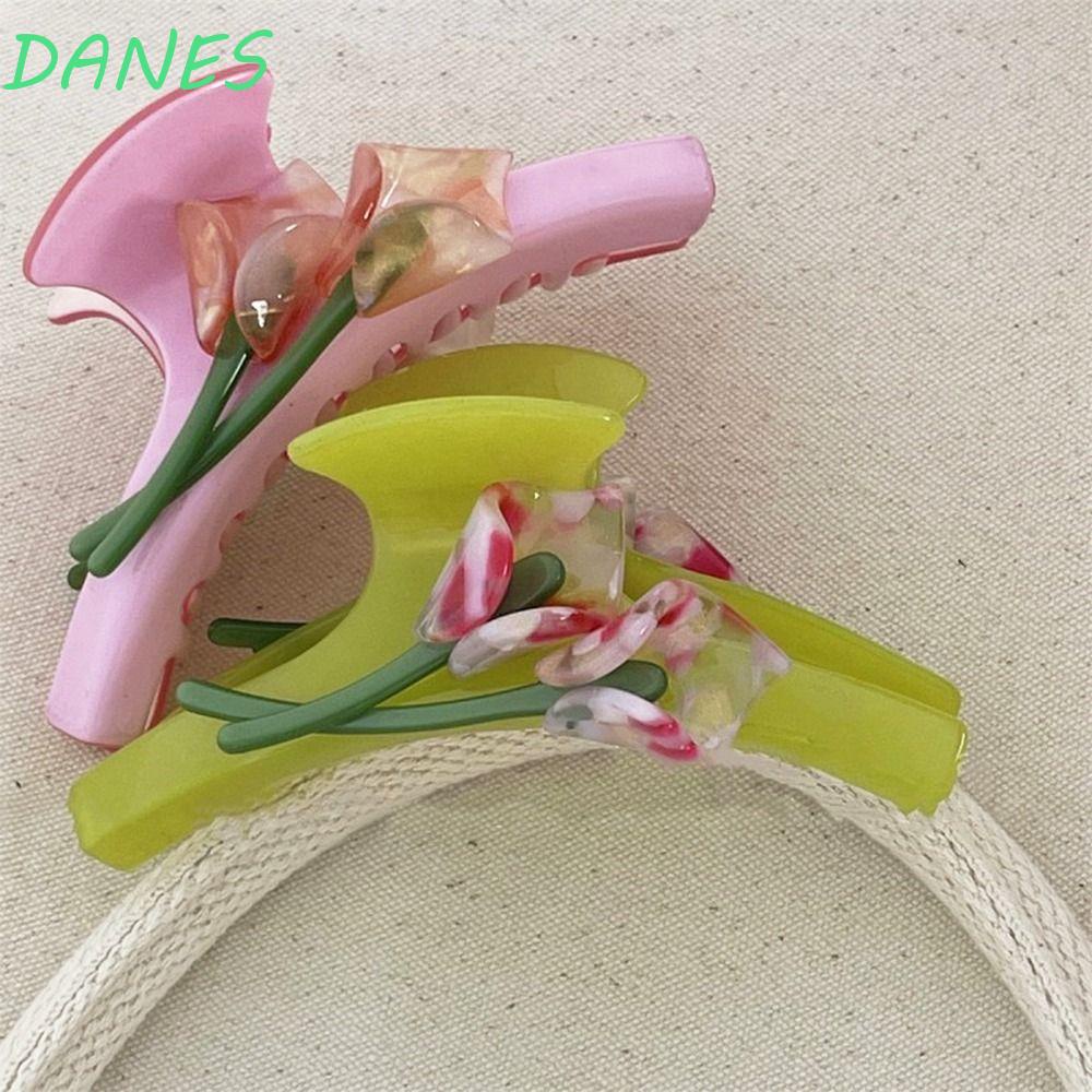 Kẹp Tóc Đuôi Ngựa Hoa Sen Calla Cá Tính Sáng Tạo Cho Nữ