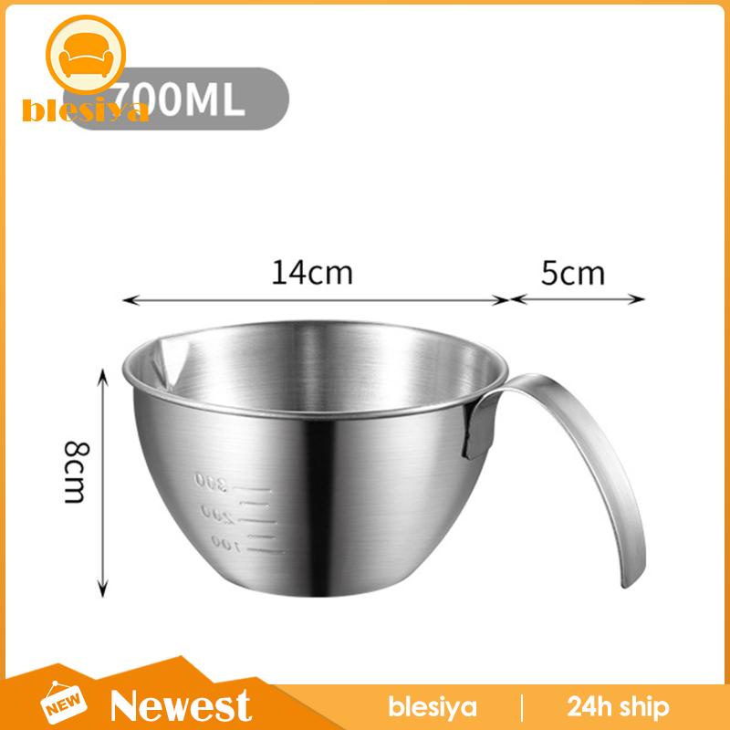 Bát Trộn Thực Phẩm Bằng Thép Không Gỉ Tiện Dụng Cho Nhà Bếp