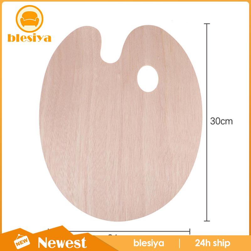 Bảng Pha Màu Nước Bằng Gỗ DIY Dành Cho Người Mới Bắt Đầu