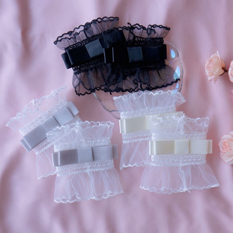 Ống Tay Áo Giả Ren Trang Trí Cho Nữ