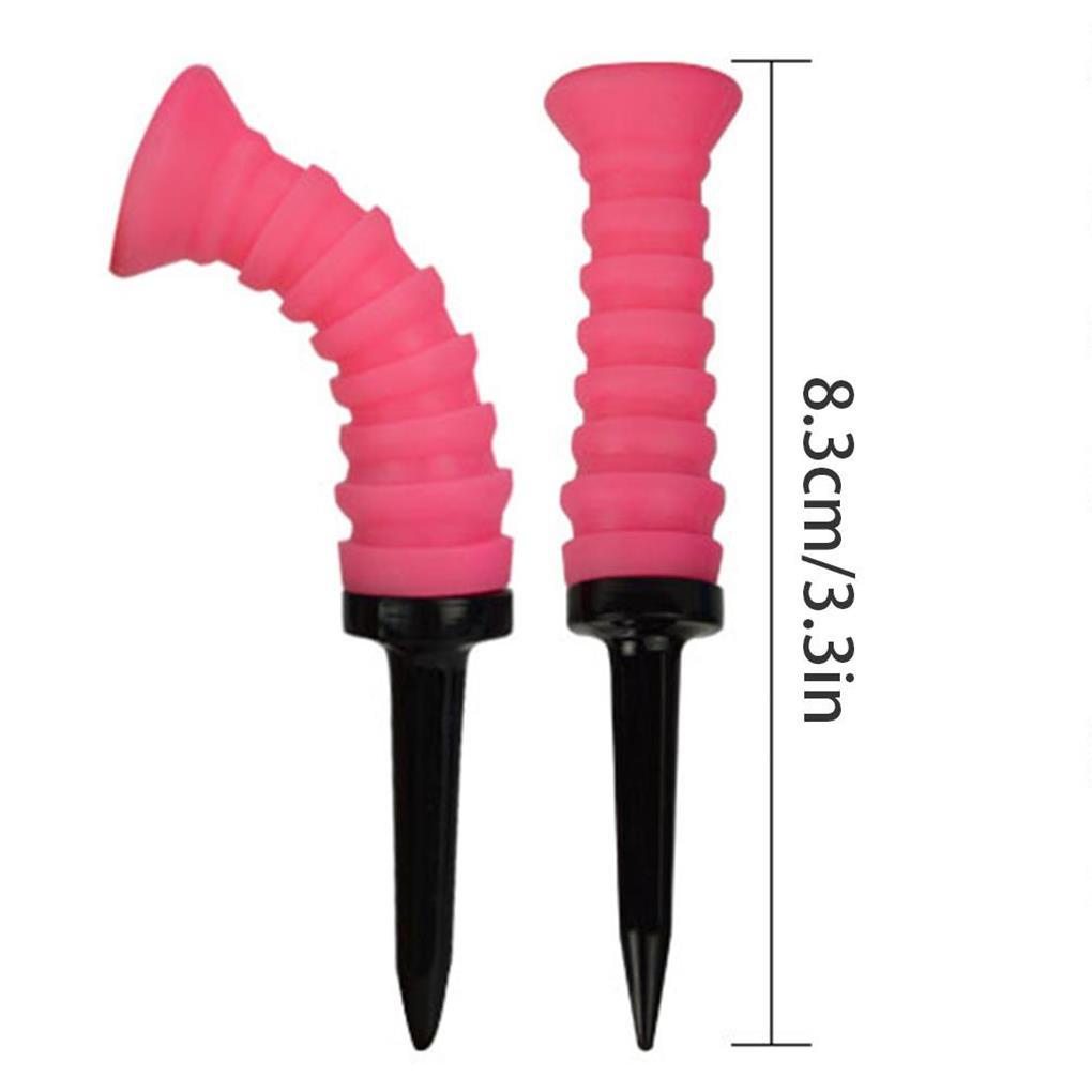 Bộ 5 Giá Đỡ Bóng Golf Co Giãn Nhiều Màu Tiện Dụng