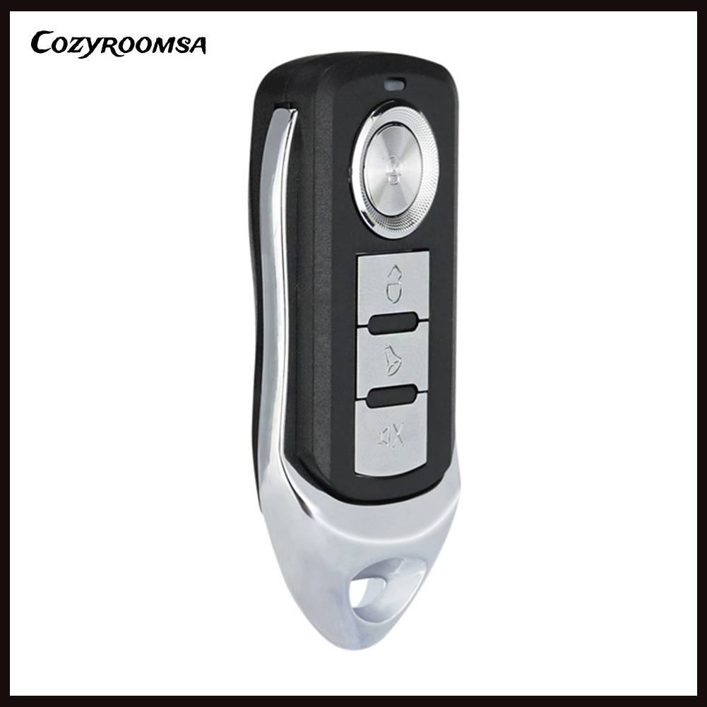 Công Tắc Điện 4 Nút Mini Không Dây Thông Dụng Cho Cổng Gara Cửa