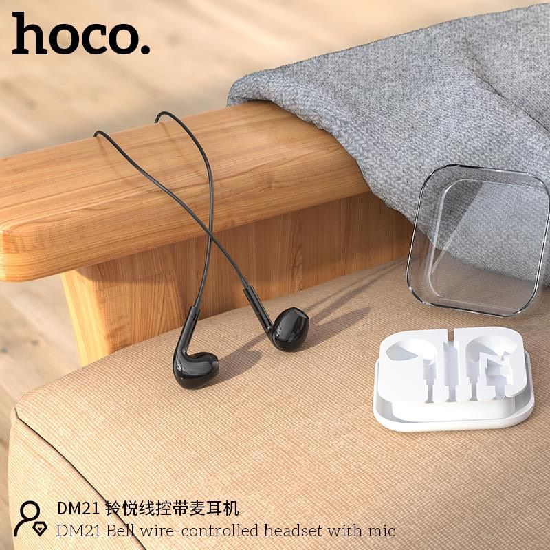 Tai Nghe Có Dây Hoco DM21