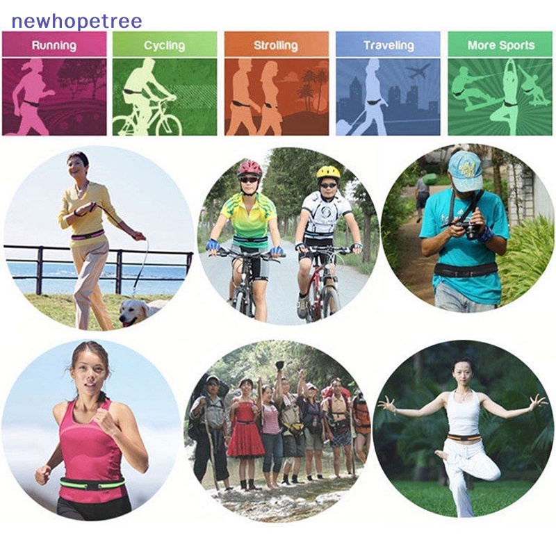 Túi Đeo Hông Tập Thể Thao Tiện Lợi