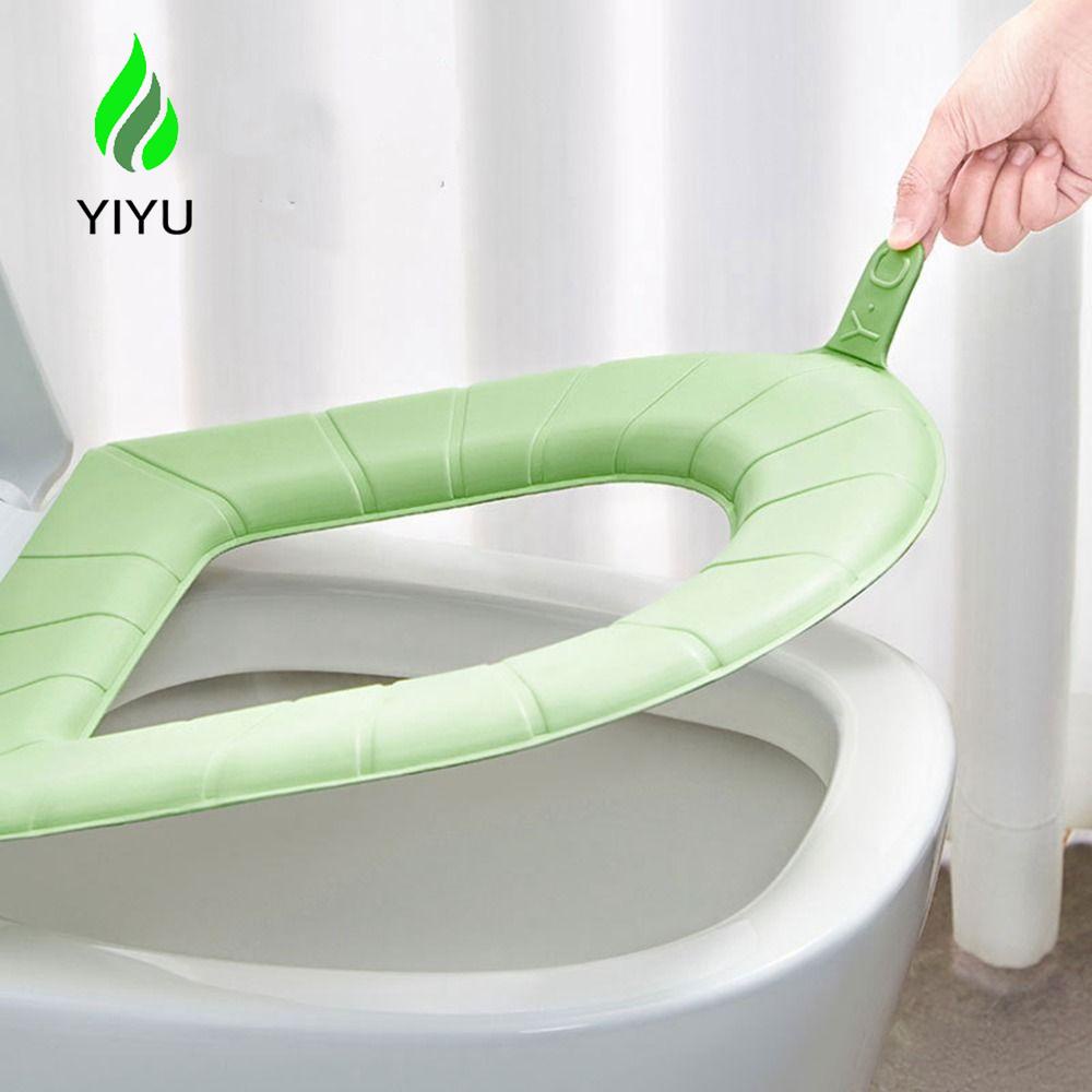 Đệm Lót Bồn Cầu Mềm Mại Có Tay Cầm Tiện Dụng