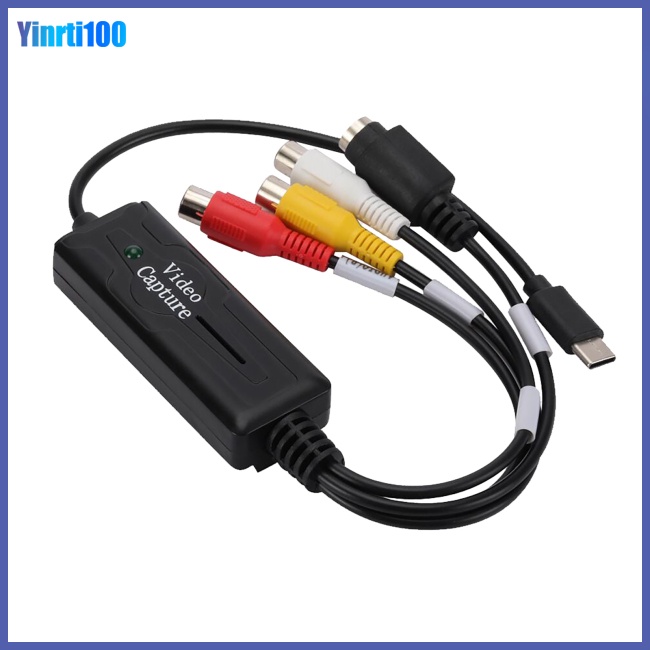 Thiết Bị Chuyển Đổi Video Type C 1 Kênh Cho Điện Thoại Di Động / Máy Tính Bảng / Tv