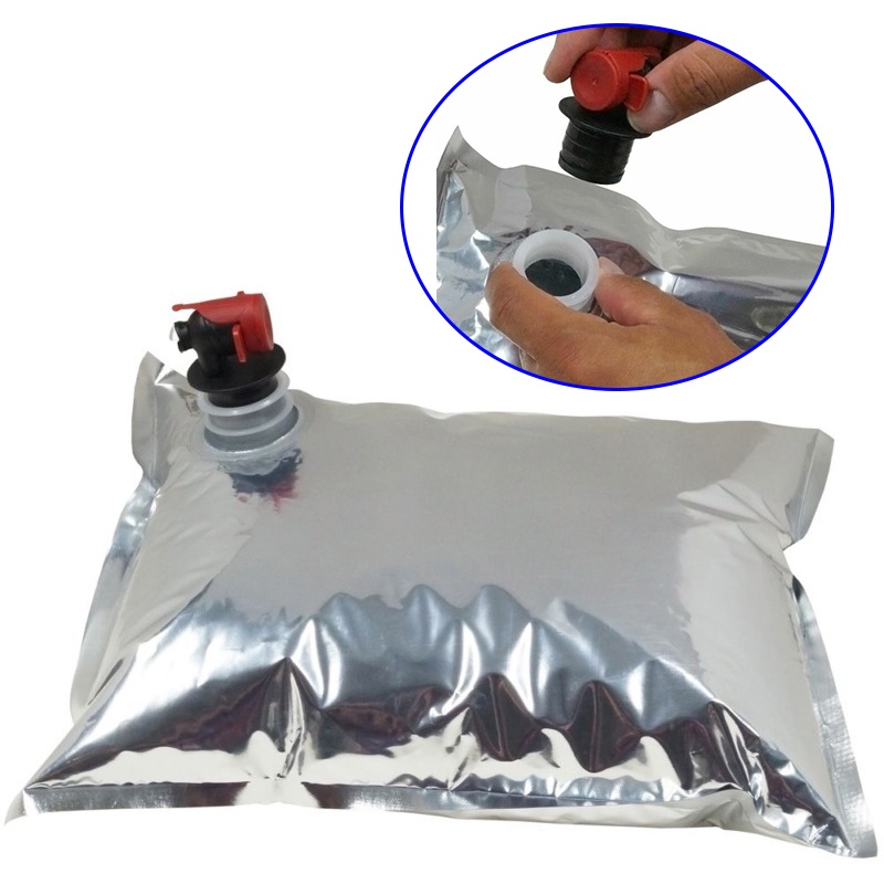 Set 10 Giá Đỡ Túi Giấy Nhôm Gọn Nhẹ
