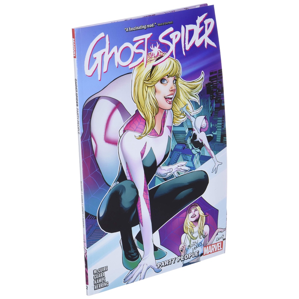 Ghost-Spider Vol. 2: Party People