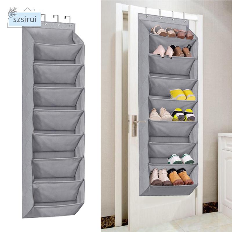 Túi Treo Cửa Tủ Quần Áo 8 Tầng Tiện Dụng