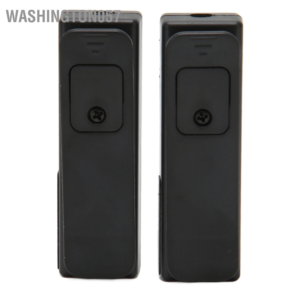 Washington057 Micro Lavalier Không Dây 2.4G Giảm Tiếng Ồn Mic Ghi Âm Ve Áo Kẹp Cho Phát Trực Tiếp