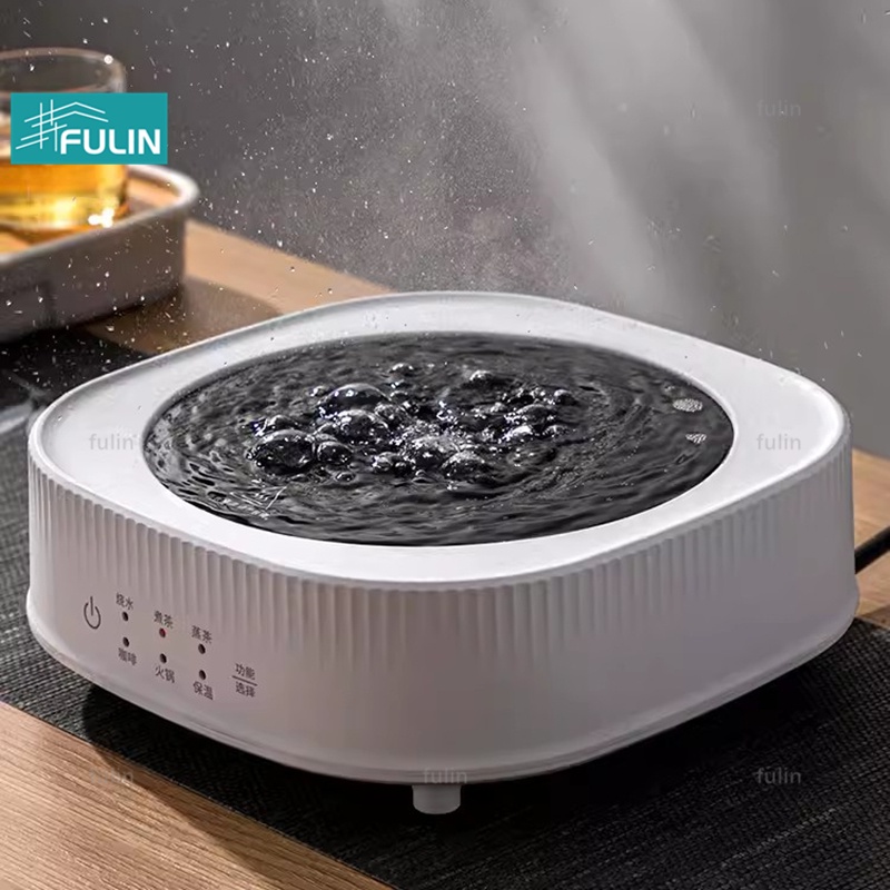 Bếp Điện Nấu Trà Cà Phê Đa Năng Thông Minh 800W