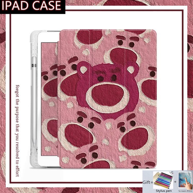 Bao Da Máy Tính Bảng Có Ngăn Đựng Bút Cho Ipad Air 5th 4th 3rd 2nd 1st 10th 9th 8th 7th 6th Gen 10.2 10.9 Pro 11 10.5 9.7 Inch Mini 1 2 3 4 5 6 Bộ Dụng Cụ Sửa Chữa Chuyên Dụng Dành Cho Xe Hơi